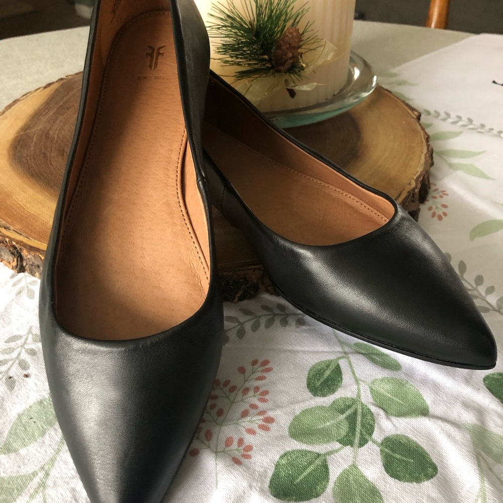 Frye Sienna Ballet Black